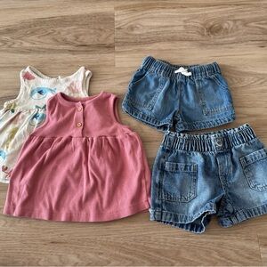 Toddler summer outfit bundle